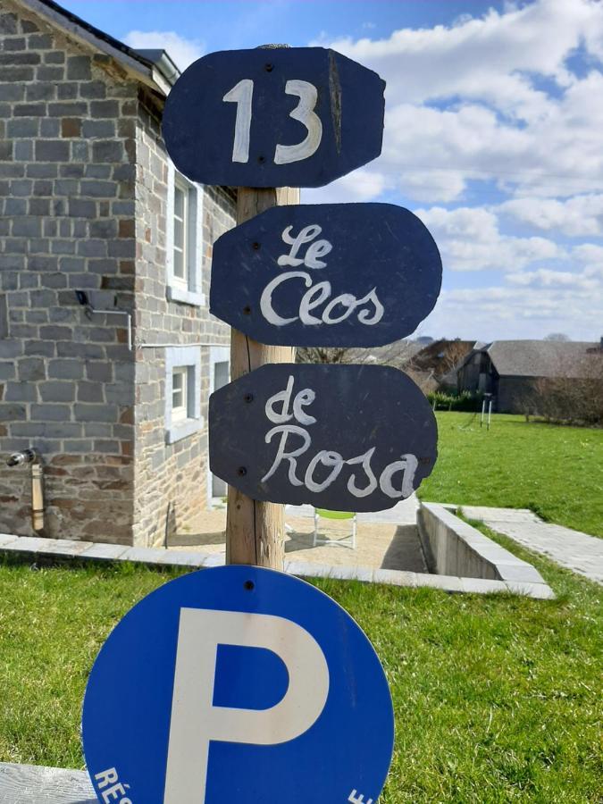 Le Clos De Rosa La Roche-en-Ardenne Exterior foto